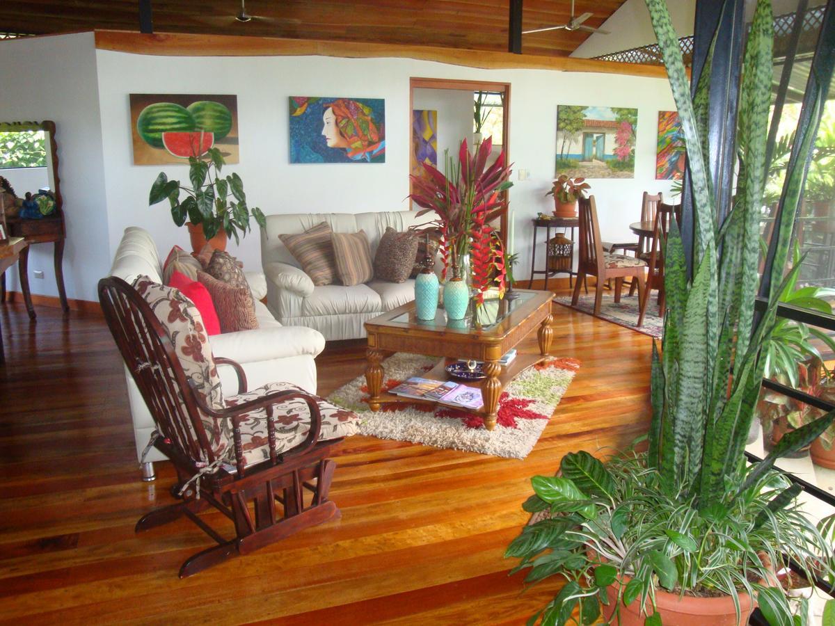 Casa Bali Verde Uvita Esterno foto