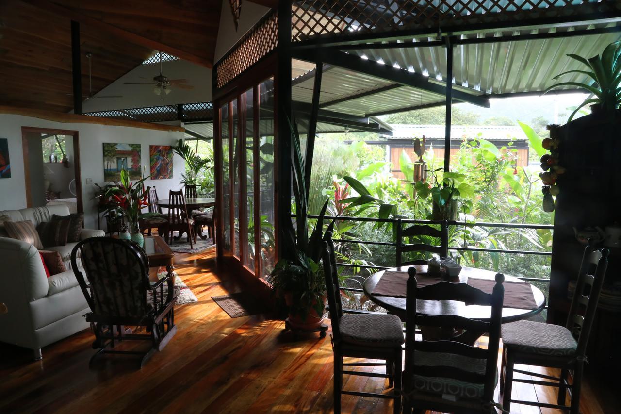 Casa Bali Verde Uvita Esterno foto